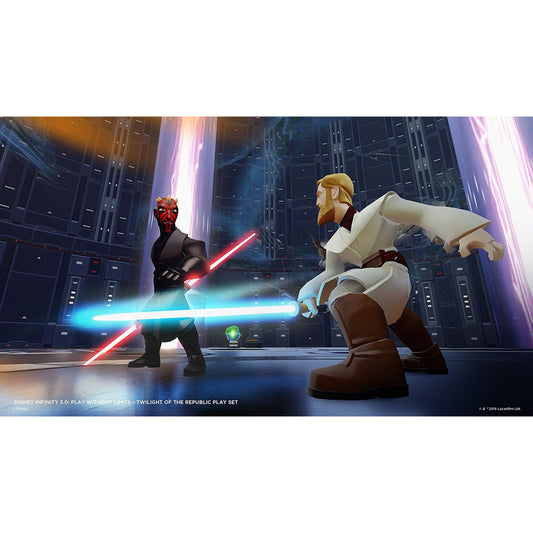 Disney Infinity Xbox360 3.0 Starter Pack - Ahsoka Tano + Anakin Skywalker (12468 - Maqio