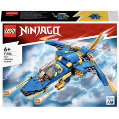 LEGO 71784 NINJAGO Jays Lightning Jet EVO Upgradable Toy Plane