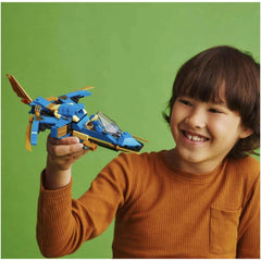 LEGO 71784 NINJAGO Jays Lightning Jet EVO Upgradable Toy Plane
