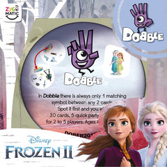 Dobble Frozen 2  Card Game