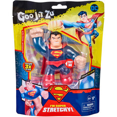 Heroes Of Goo Jit Zu DC Superheores Soft Squishy Figure - Superman