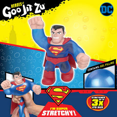 Heroes Of Goo Jit Zu DC Superheores Soft Squishy Figure - Superman