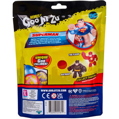 Heroes Of Goo Jit Zu DC Superheores Soft Squishy Figure - Superman
