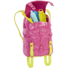 Barbie It Takes Two Camping Doll with Puppy & 10+ Accessories - Brooklyn