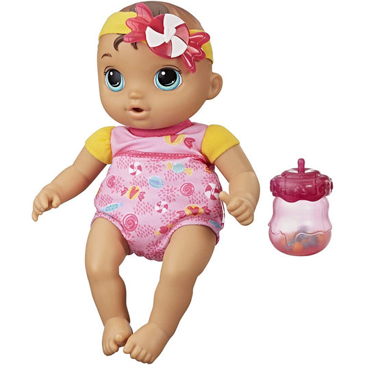 Baby Alive Sweet â€˜n Snuggly Baby Soft-Bodied Washable Doll