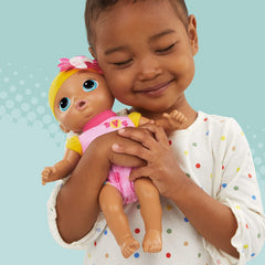 Baby Alive Sweet â€˜n Snuggly Baby Soft-Bodied Washable Doll