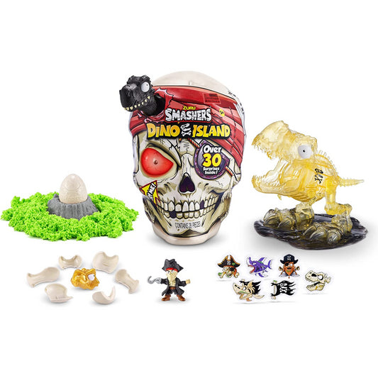 Zuru Smashers Dino Island Surprise Egg Giant Skull - T-rex