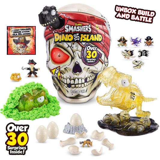 Zuru Smashers Dino Island Surprise Egg Giant Skull - T-rex