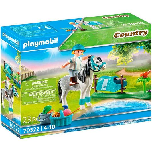 Playmobil 70522 Collective Pony Classic Fun Imaginative Role-Play Playset