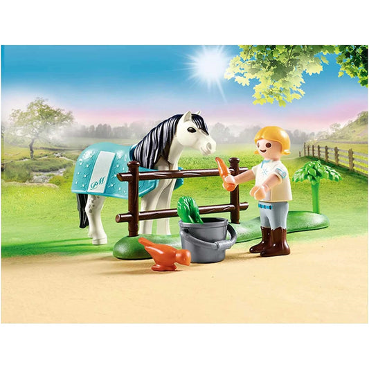 Playmobil 70522 Collective Pony Classic Fun Imaginative Role-Play Playset