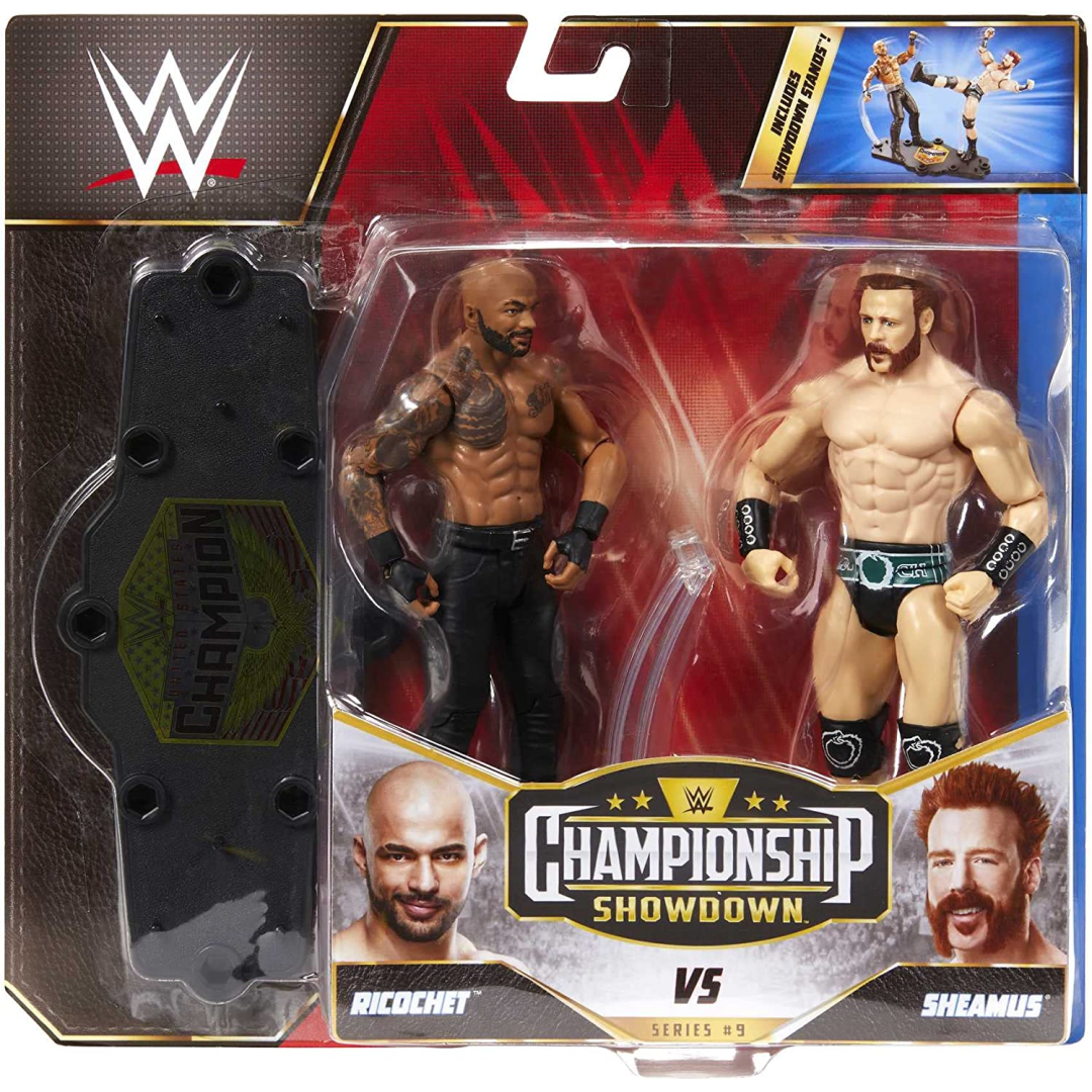 Wwe shop toys ricochet