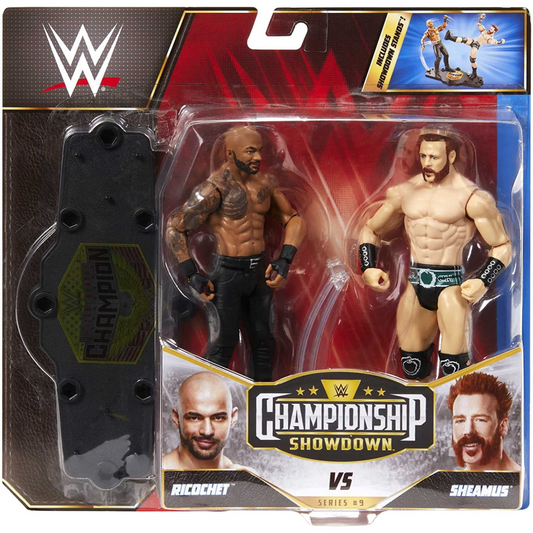 WWE Sheamus vs Ricochet Championship Showdown 2-Pack 6-inch Action Figures