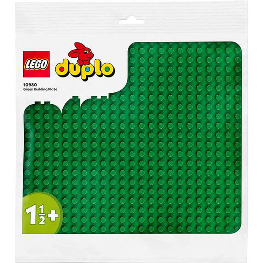Lego 10980 Duplo Green Building Base Plate Construction Toy