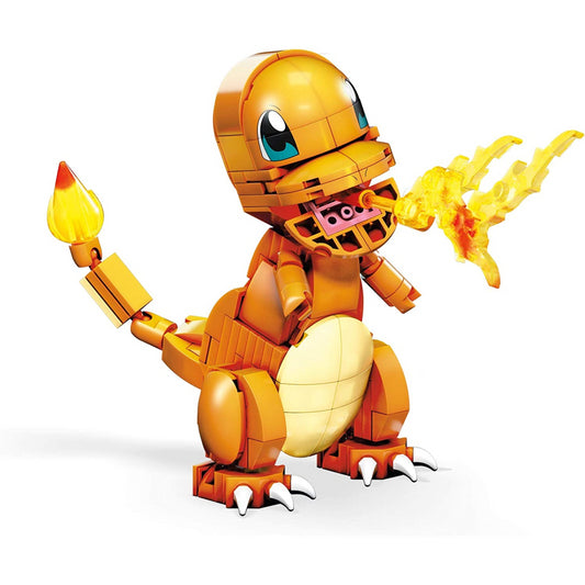 MEGA Construx Pokemon Building Set and Poke Ball - Charmander