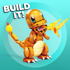 MEGA Construx Pokemon Building Set and Poke Ball - Charmander