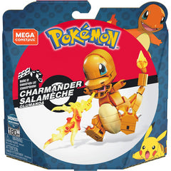 MEGA Construx Pokemon Building Set and Poke Ball - Charmander