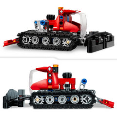 LEGO 42148 Technic 2 in 1 Vehicle Snow Groomer Set