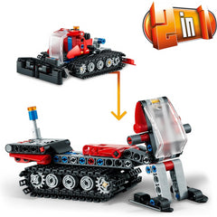 LEGO 42148 Technic 2 in 1 Vehicle Snow Groomer Set