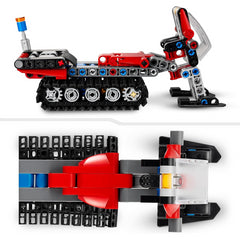 LEGO 42148 Technic 2 in 1 Vehicle Snow Groomer Set