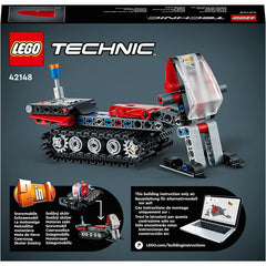 LEGO 42148 Technic 2 in 1 Vehicle Snow Groomer Set