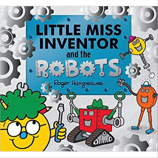 Mr Men - Little Miss Inventor And The Robots