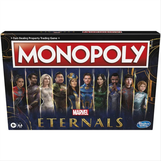 Monopoly Marvel Studios' Eternals Edition Board Game