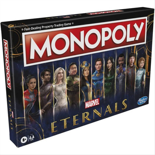 Monopoly Marvel Studios' Eternals Edition Board Game