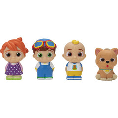 Cocomelon Toddler Figures Set Pack of 4