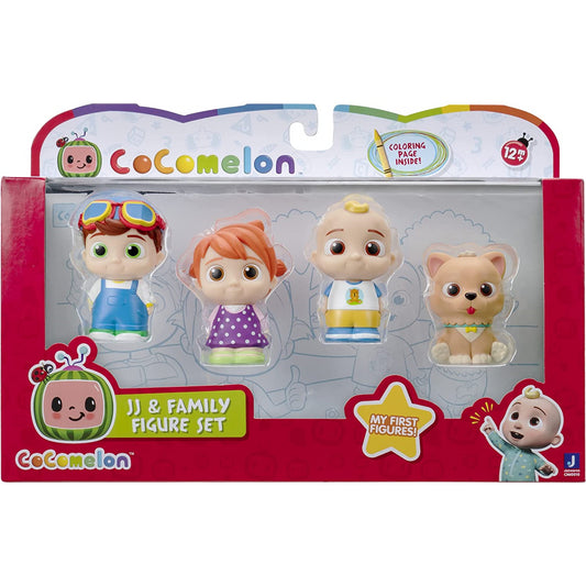 Cocomelon Toddler Figures Set Pack of 4