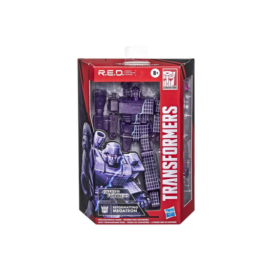 Transformers R.E.D. Robot Enhanced Design Reformatting Megatron Action Figure