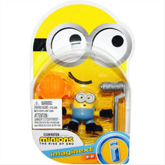 Despicable Me Minions Bob with Helmet Stuart Figure