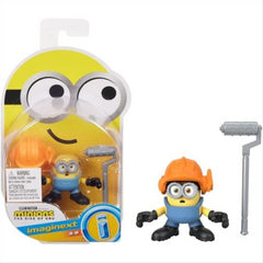 Despicable Me Minions Bob with Helmet Stuart Figure