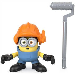 Despicable Me Minions Bob with Helmet Stuart Figure