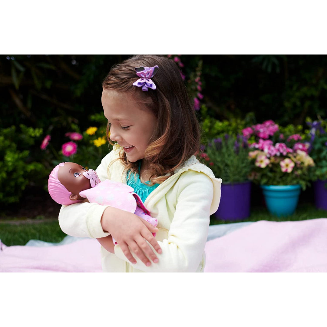 My Garden Baby ​ Baby Butterfly 2-in-1 Bath & Bed (29.2-cm), with
