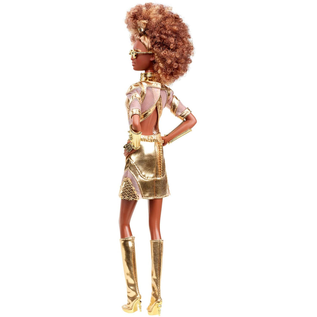 Barbie Star Wars - C-3P0 Doll - Maqio