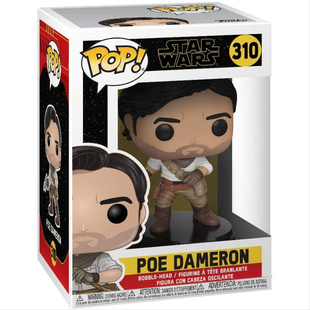 Funko POP Rise of Skywalker Poe Dameron - Maqio