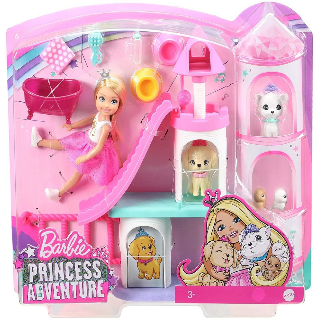 Barbie Princess Adventure Doll And Playset GML73 - Maqio