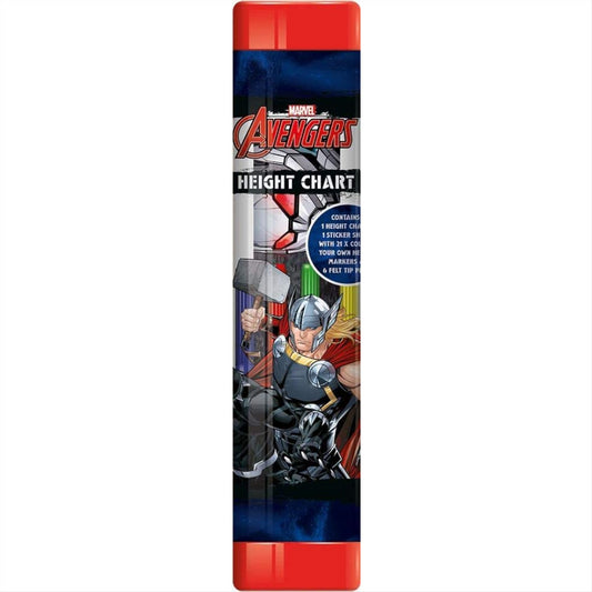 Avengers Classic Height Chart - Maqio