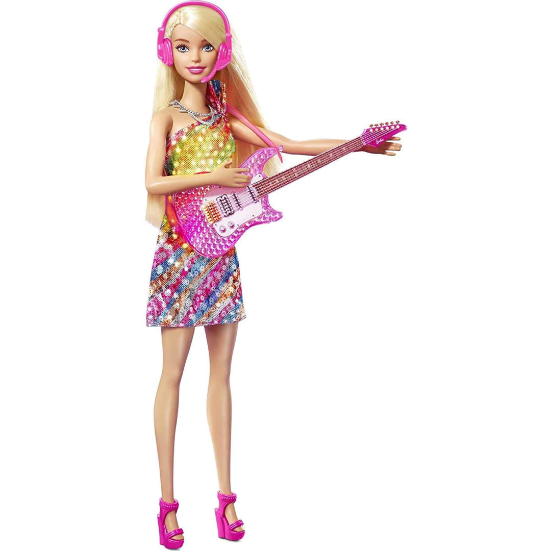 Barbie Blonde Hair Big City Big Dreams Guitar Player - Maqio