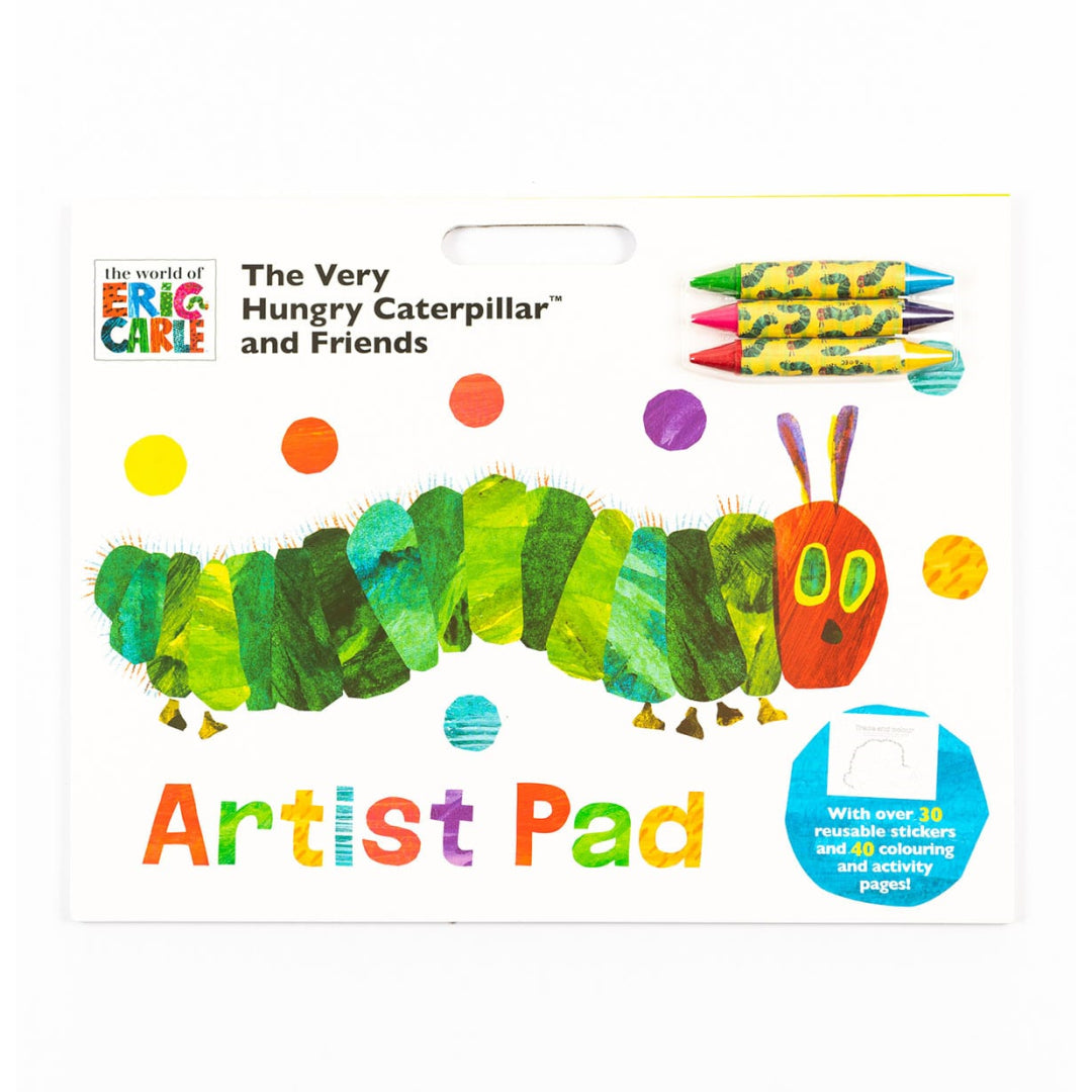 The Very Hungry Caterpillar Artist Colouring Pad 2978 - Maqio