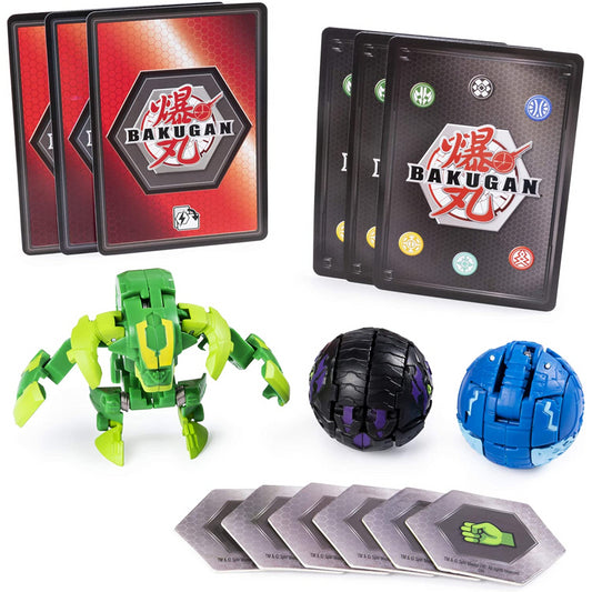 Bakugan Battle Planet Maxotaur Starter Pack - Maqio