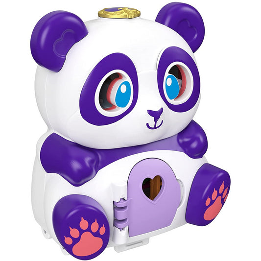 Polly Pocket Flip & Find Panda Toy Set - Maqio