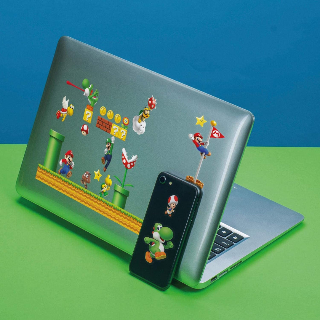Super Mario Gadget Stickers - Maqio