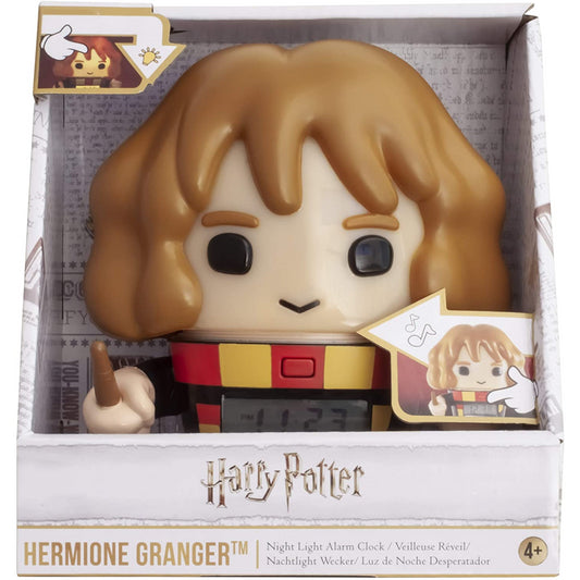 Bulbbotz Harry Potter Hermione Night Light Alarm Clock 2021913 - Maqio