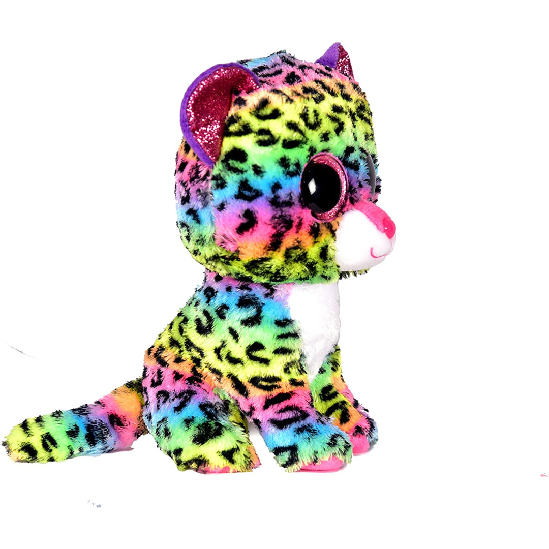 Ty Toys Beanie Babies Boos Dotty Leopard 15cm - Maqio