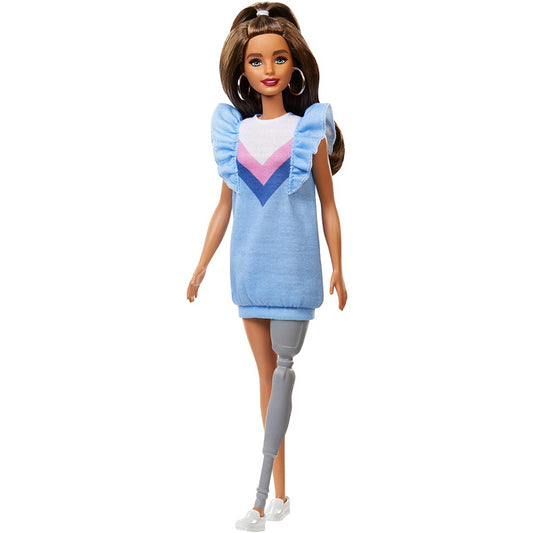 Barbie Fashionista Doll With Prosthetic Leg - Maqio