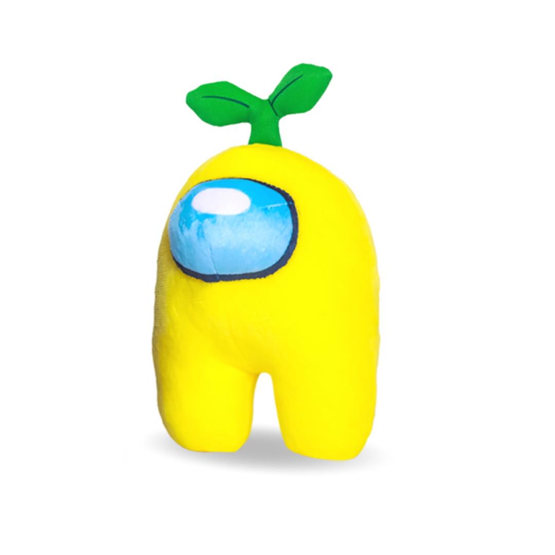 Official & Fully Licensed Among Us Yellow Plush Toy - Maqio