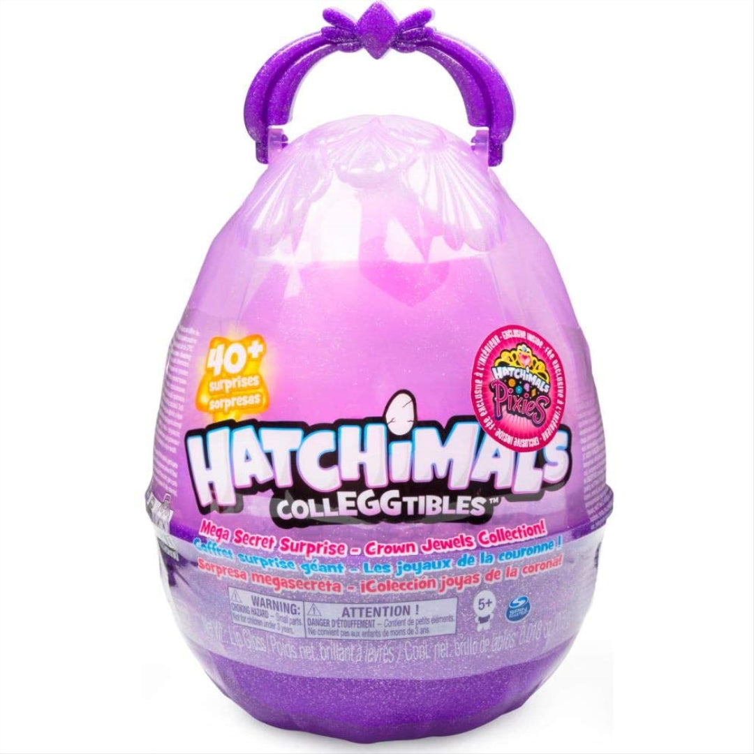 Hatchimals CollEGGtibles Mega Secret Egg Surprise - 10 Exclusive Hatchimals! - Maqio