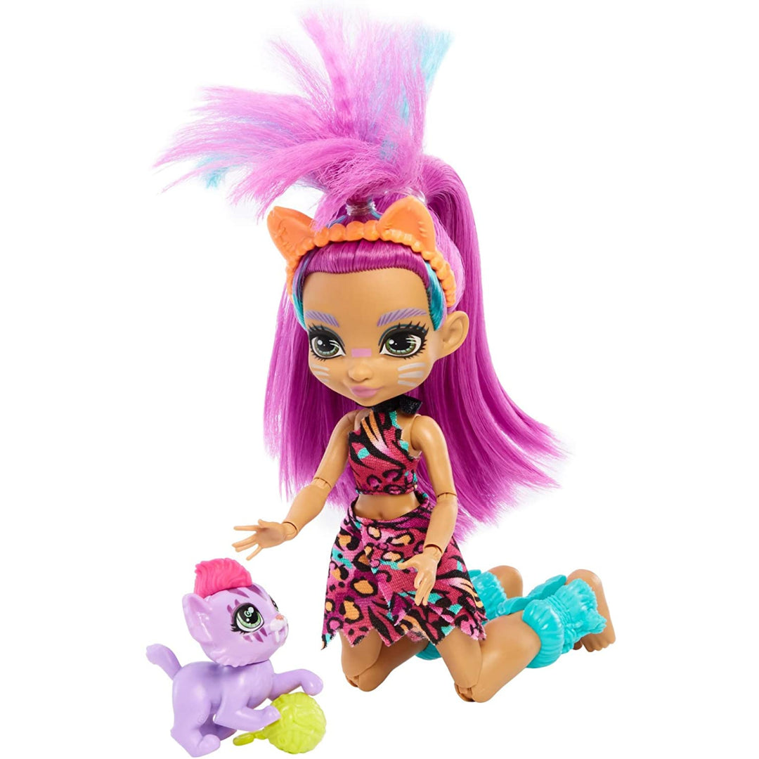 Cave Club Roaralai Wild about Cats Doll & Accessories - Maqio