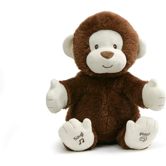 Gund Interactive Singing Clappy The Monkey Soft Toy - Maqio